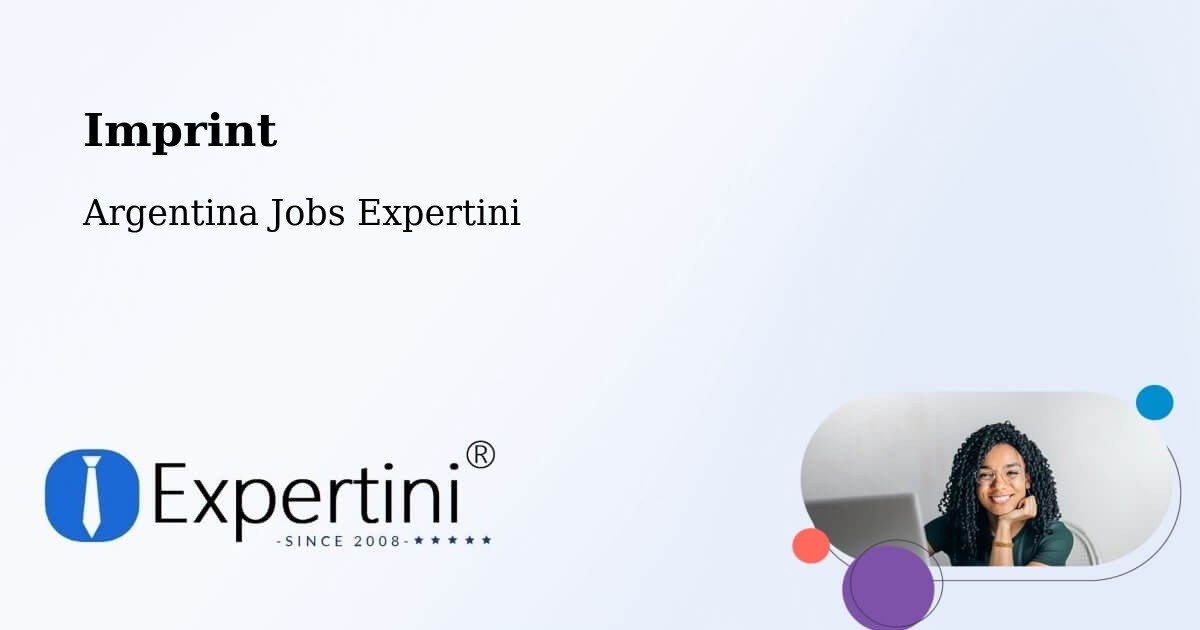Imprint – Resistencia - Argentina Jobs Expertini